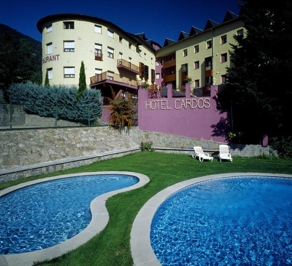 Hotel Cardos Ribera de Cardos Exterior photo